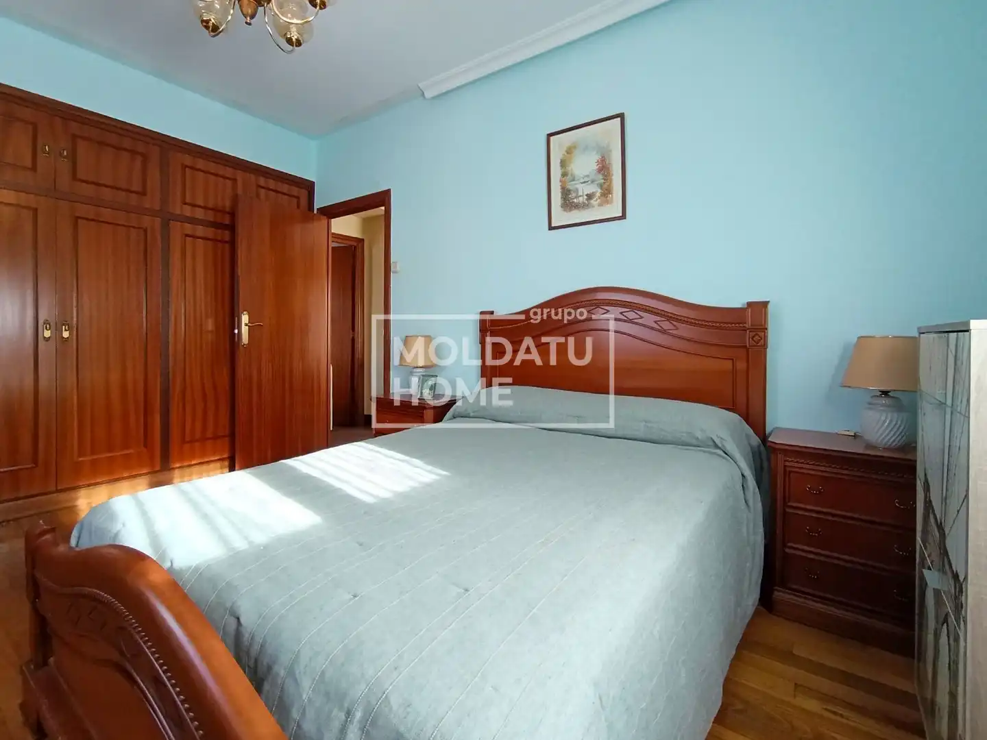 Schlafzimmer von Wohnung zum Verkauf in Irun  mit Heizung und Abstellraum
