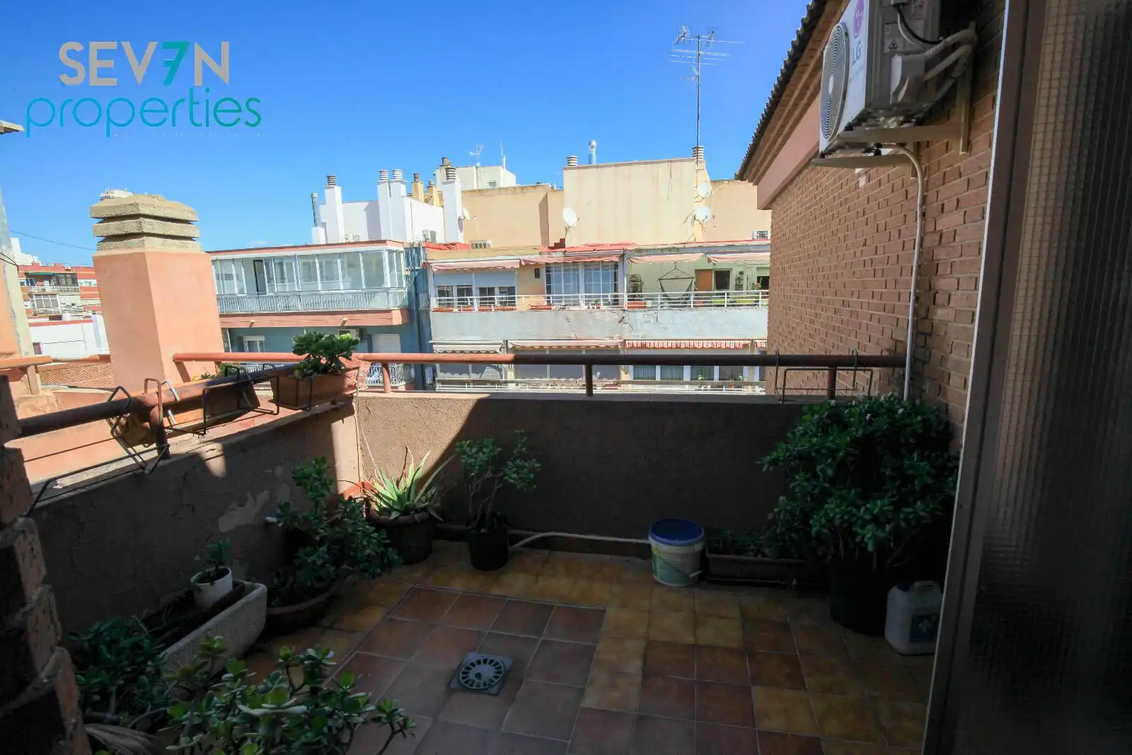 Terrassa de Àtic en venda en Alicante / Alacant amb Aire condicionat, Calefacció i Terrassa