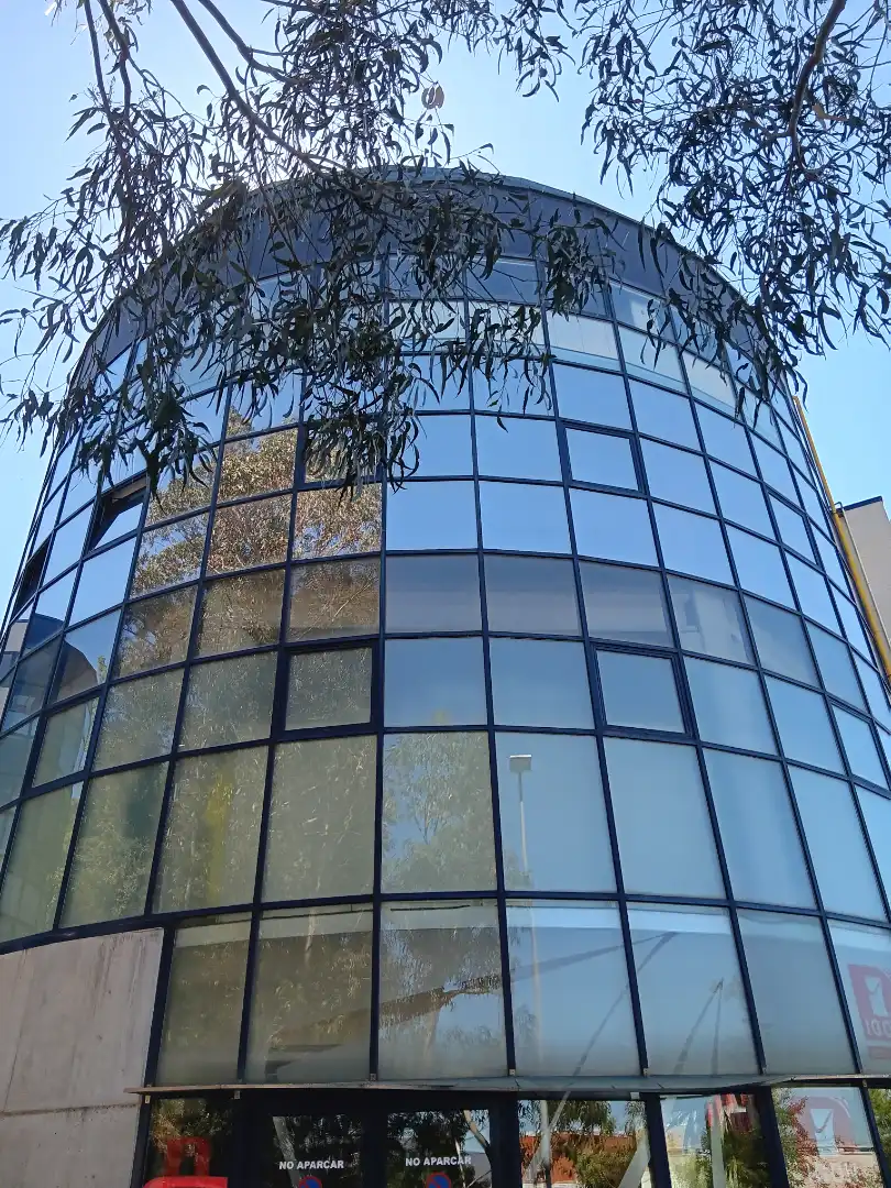 Außenansicht von Büro zur Miete in Barakaldo 