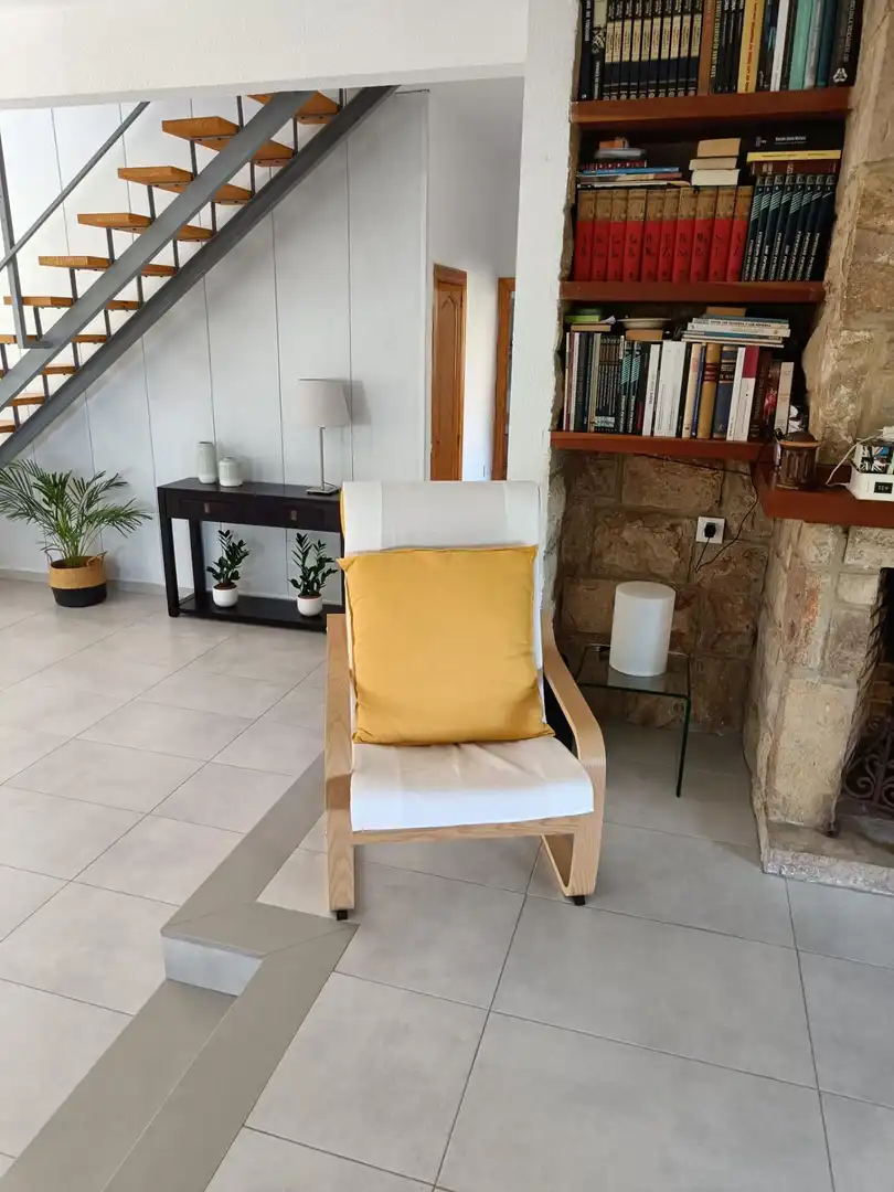 Sala de estar de Casa o chalet en venta en Torrent con Aire acondicionado, Jardín privado y Terraza