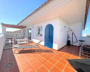 Terrace of Attic to rent in Mijas  with Air Conditioner, Terrace and Swimming Pool