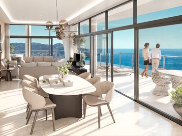 Appartement avec piscine à vendre à C. Brasil