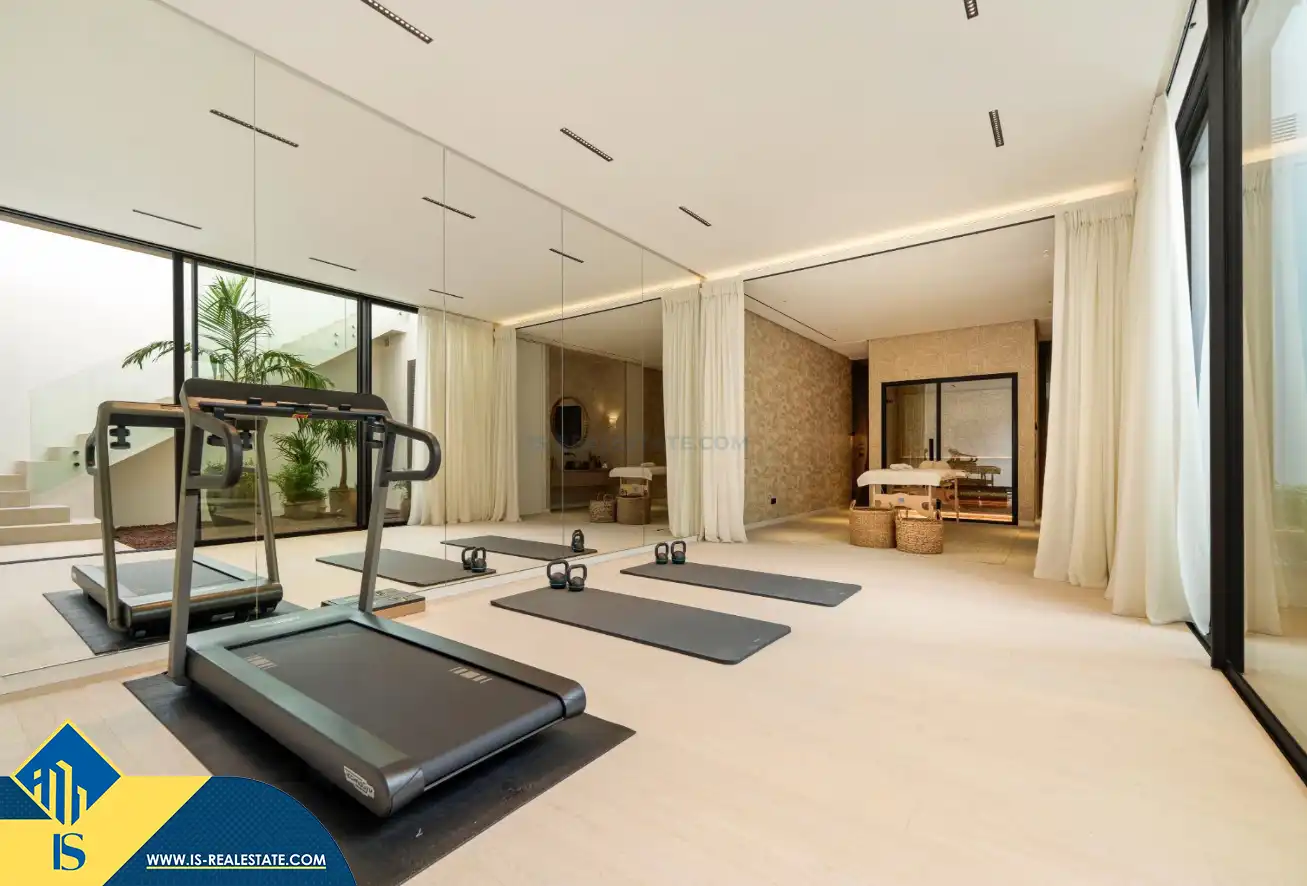 Chalet con piscina en venta en Milla de Oro, imagen 33