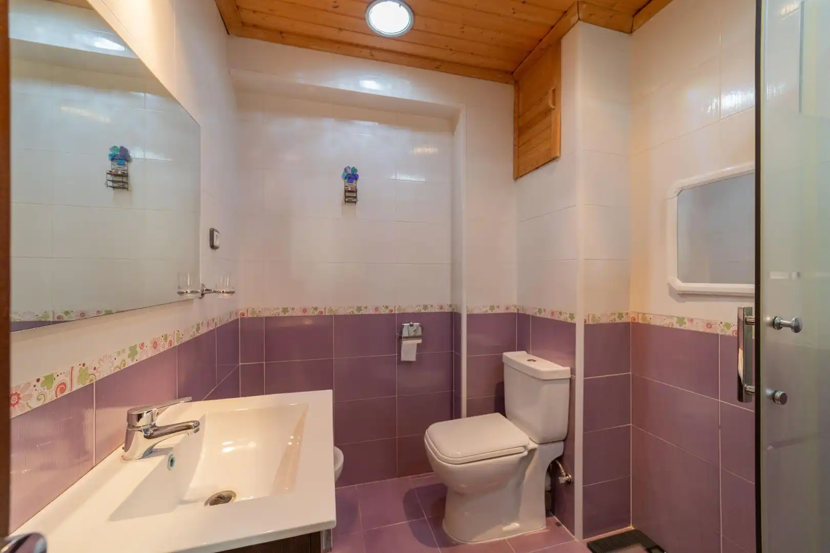Bathroom of Flat for sale in Málaga  with Furnished