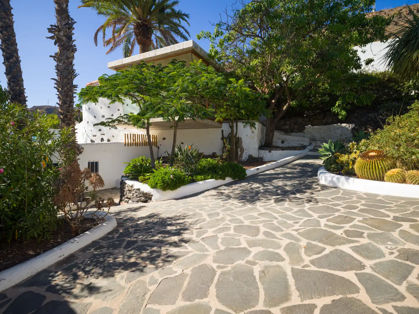 Exterior view of Houses for sale in Telde  with Heating, Private garden and Parquet flooring