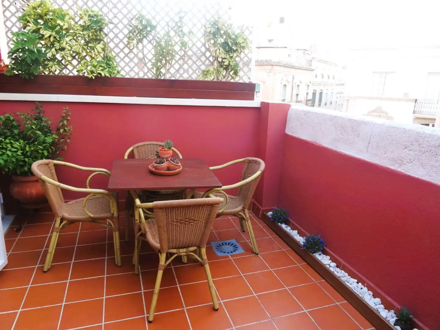 Terraza de Ático en venta en Centro