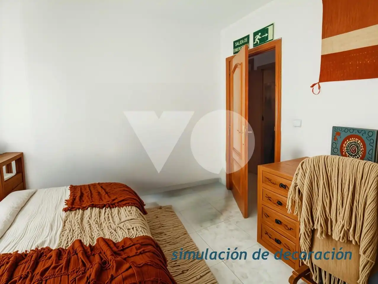 Bedroom of Houses for sale in Collado Villalba  with Air Conditioner, Heating and Private garden