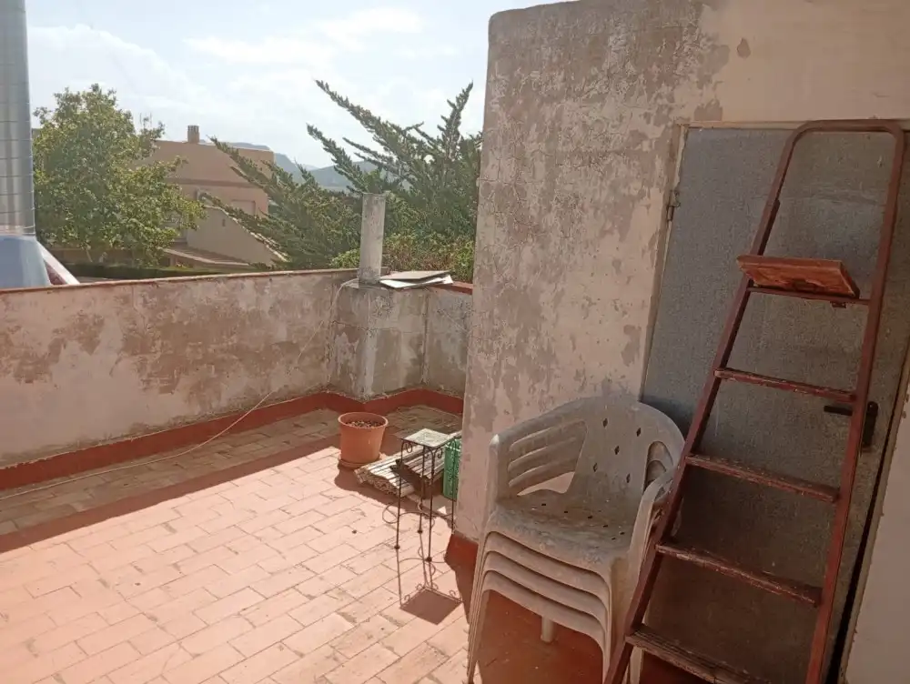 Terrassa de Casa o xalet en venda en Salinas