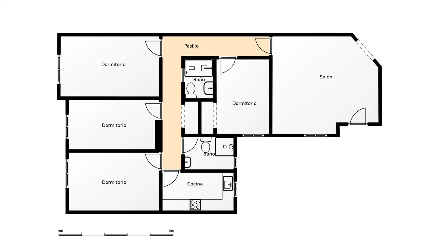 Piso con ascensor en venta en Calle de Meléndez Valdés, imagen 32