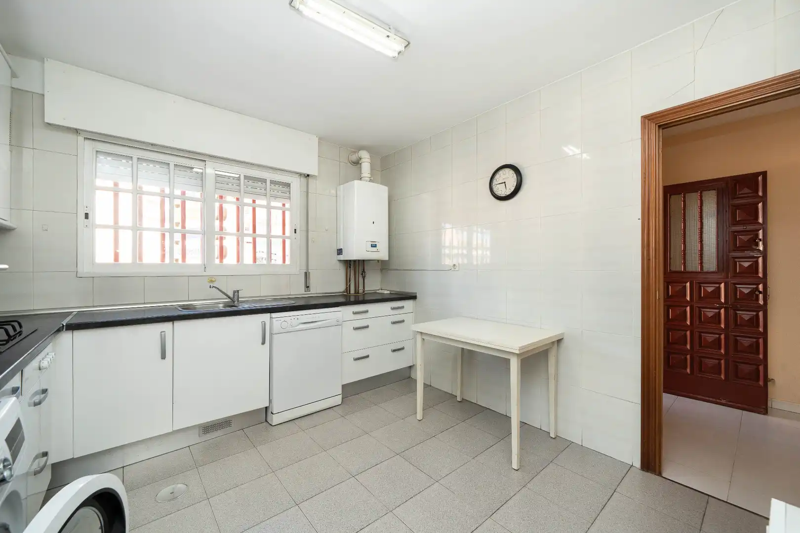 Cocina de Casa adosada en venta en Algete con Calefacción, Jardín privado y Terraza