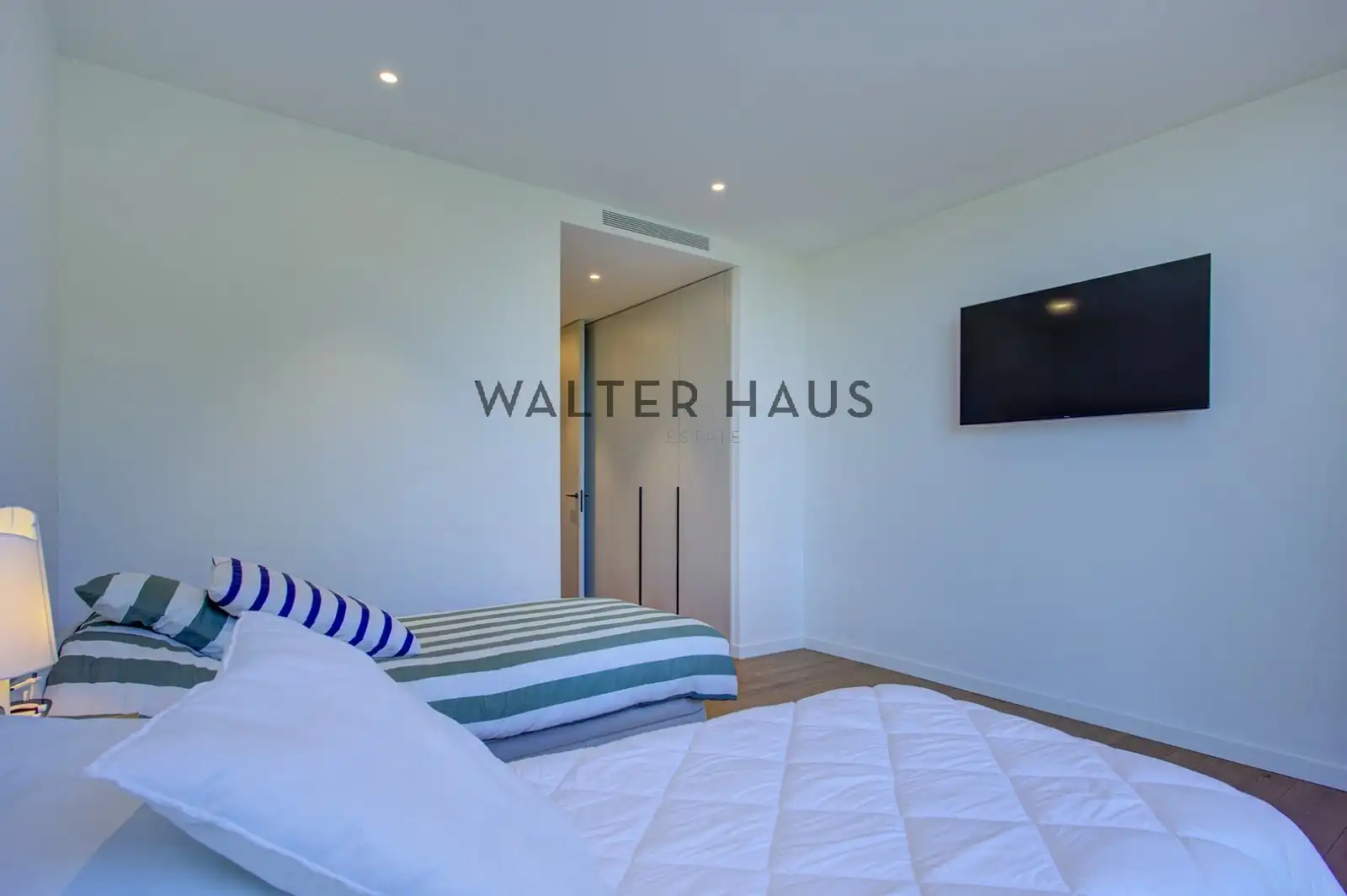 Bedroom of Houses for rent in Calonge i Sant Antoni  with Air Conditioner, Heating and Private garden