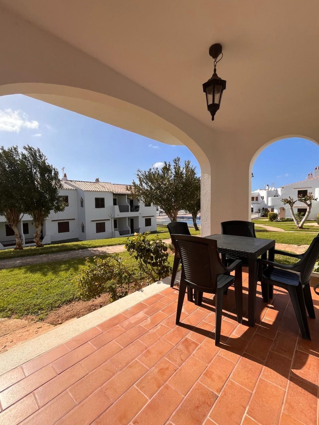 Garten von Wohnungen zum Verkauf in Alaior mit Klimaanlage, Heizung und Möbliert