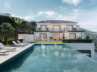 Maison avec piscine à vendre à Ojén pueblo