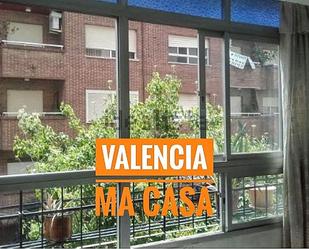 Vista exterior de Pis de lloguer en  Valencia Capital amb Aire condicionat, Calefacció i Terrassa