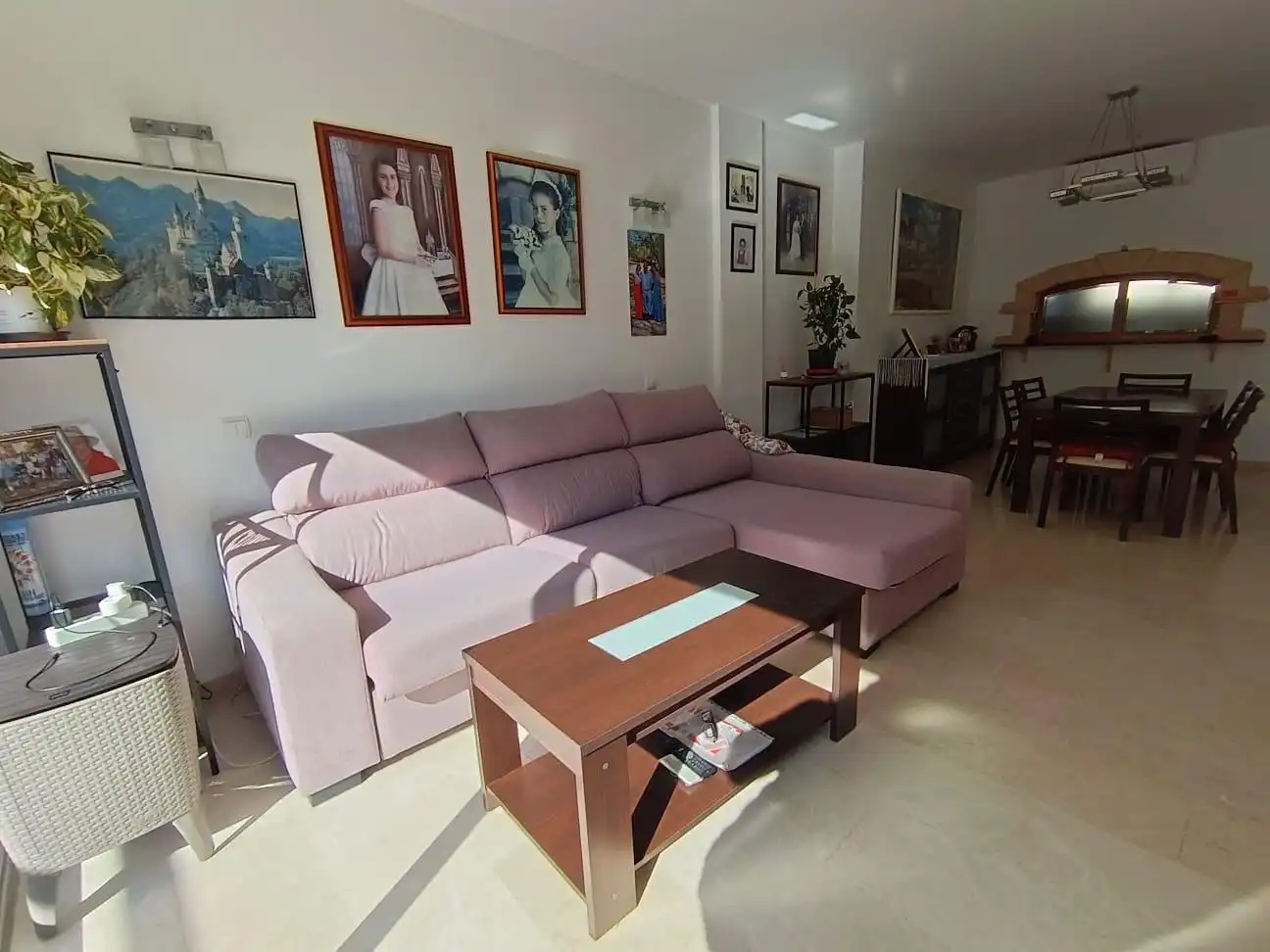 Sala d'estar de Casa o xalet en venda en  Palma de Mallorca amb Jardí privat i Terrassa