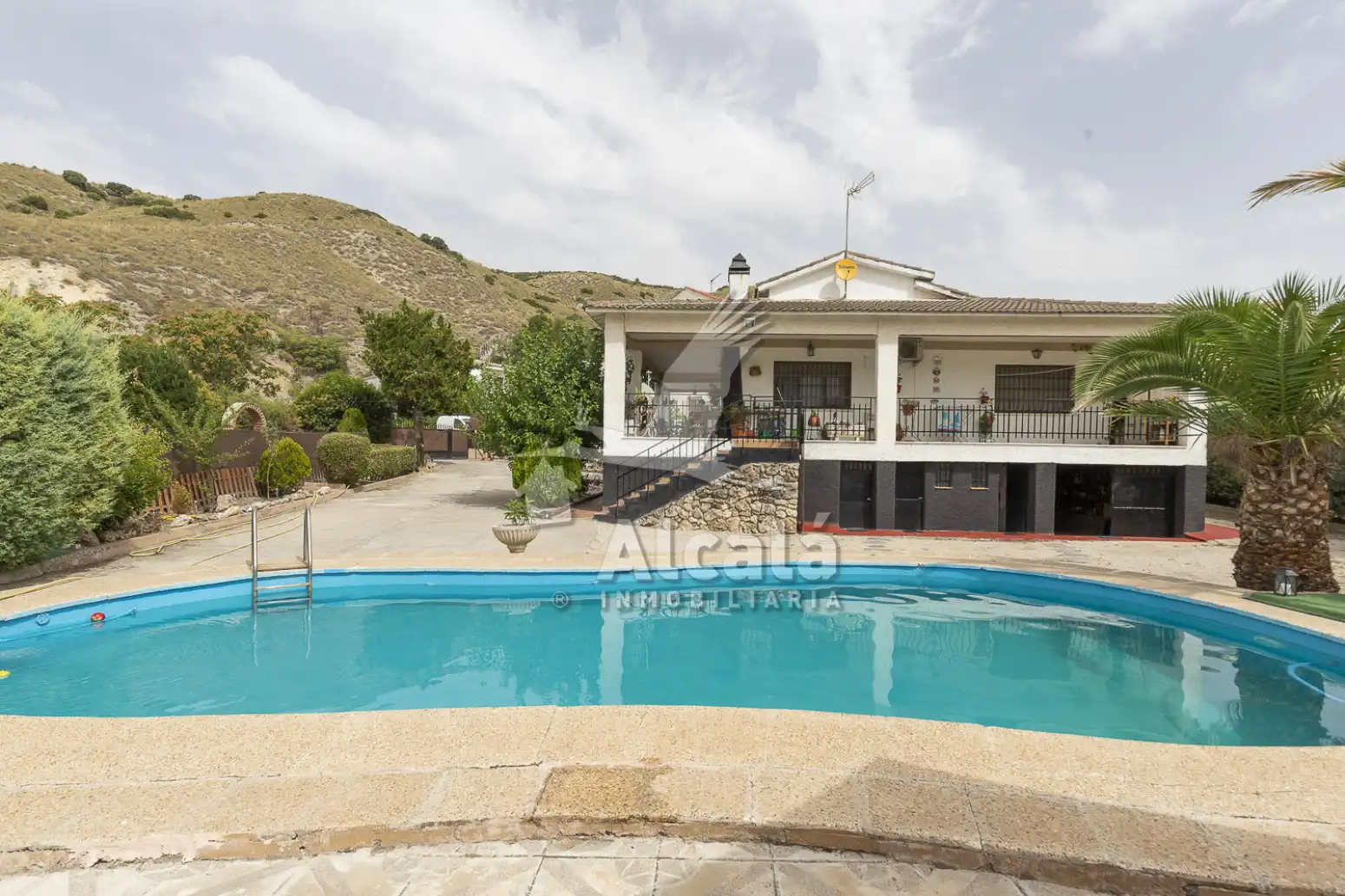 Vista exterior de Casa o chalet en venta en Tielmes con Aire acondicionado, Calefacción y Jardín privado