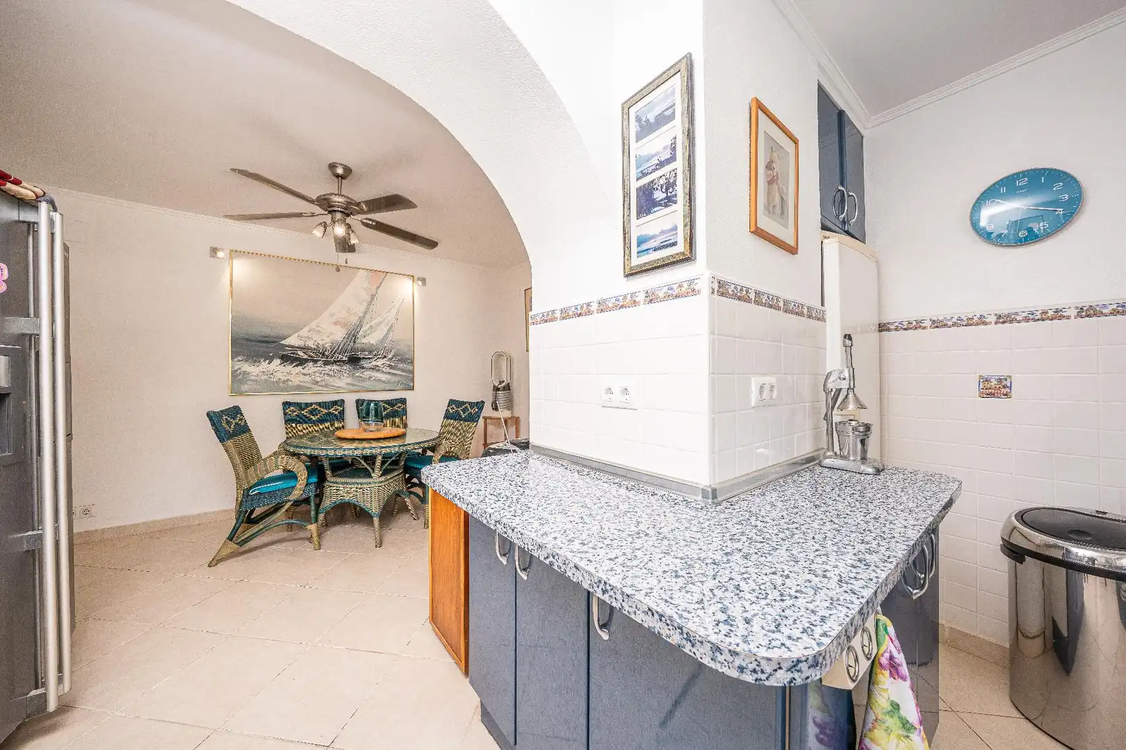 Detached house with terrace for sale in La Fustera, imagen 68