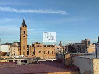 Exterior view of Flat for sale in Málaga Capital  with Air Conditioner and Storage room