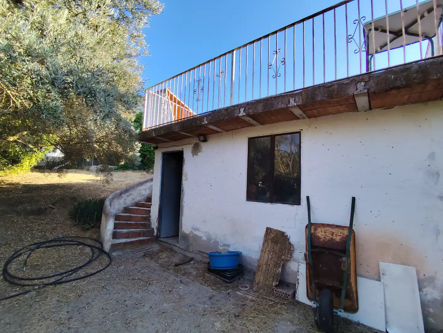 Vista exterior de Finca rústica en venda en Coín amb Aire condicionat, Jardí privat i Terrassa