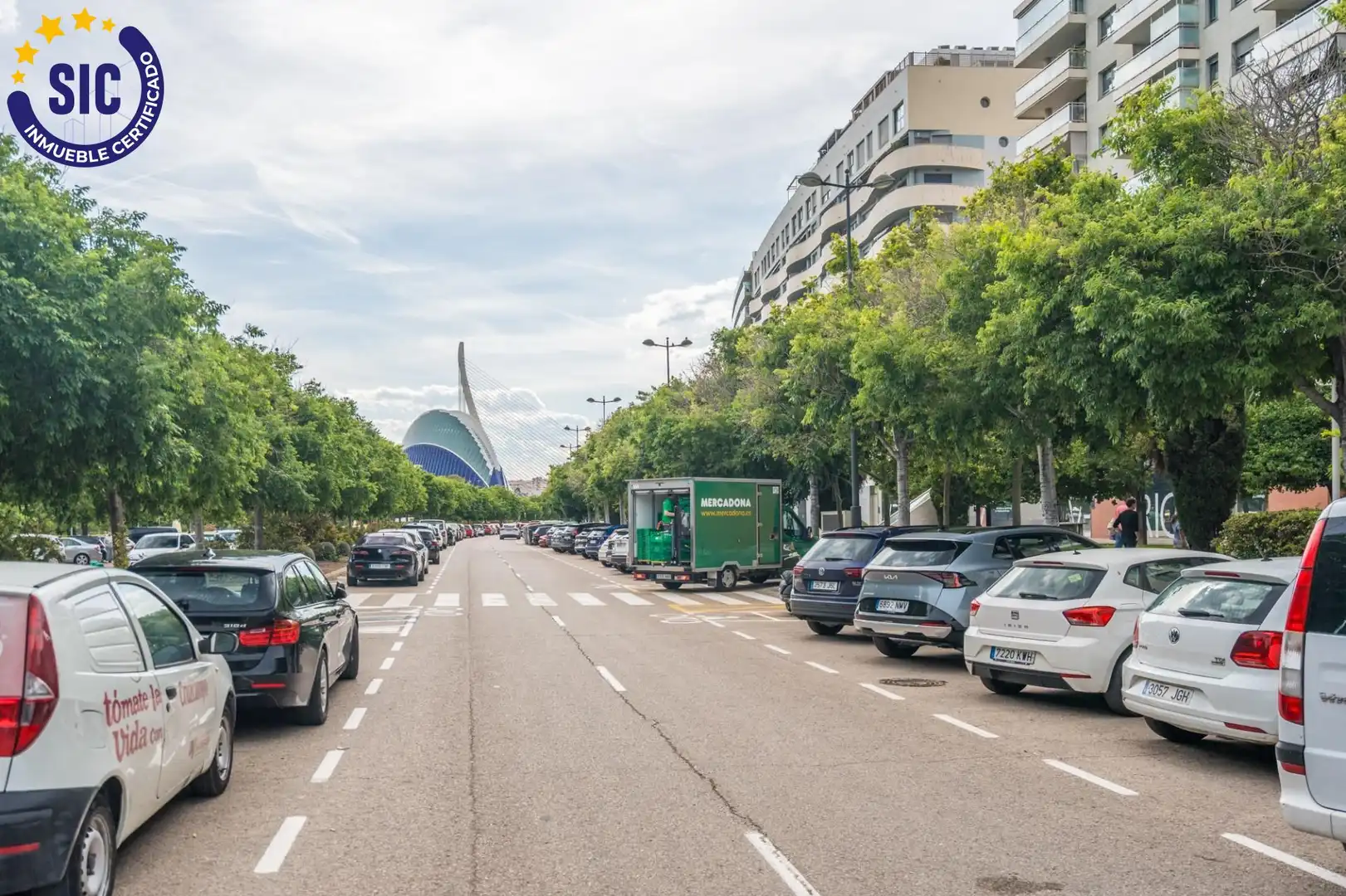 Vista exterior de Estudio en venta en Valencia