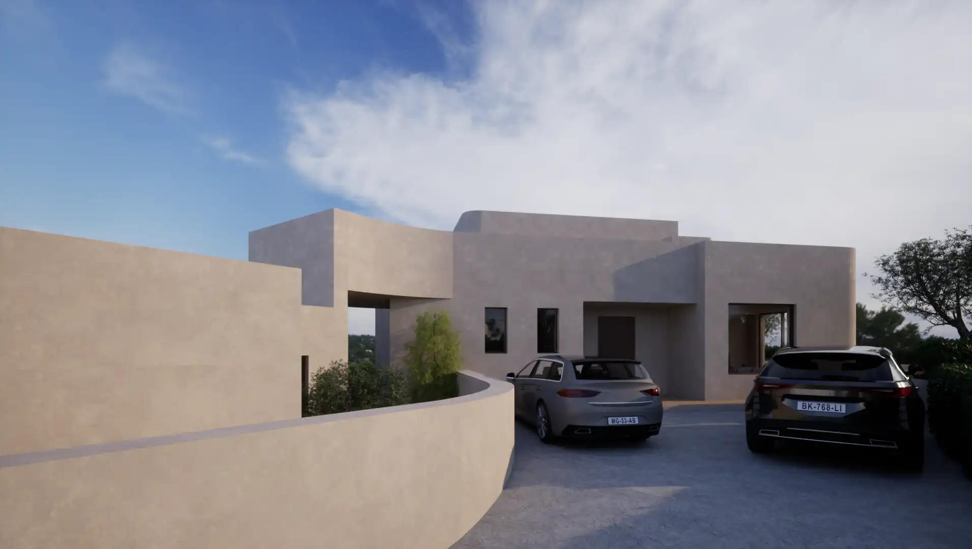 Exterior view of Country homes for sale in Benalup-Casas Viejas  with Terrace and Swimming Pool