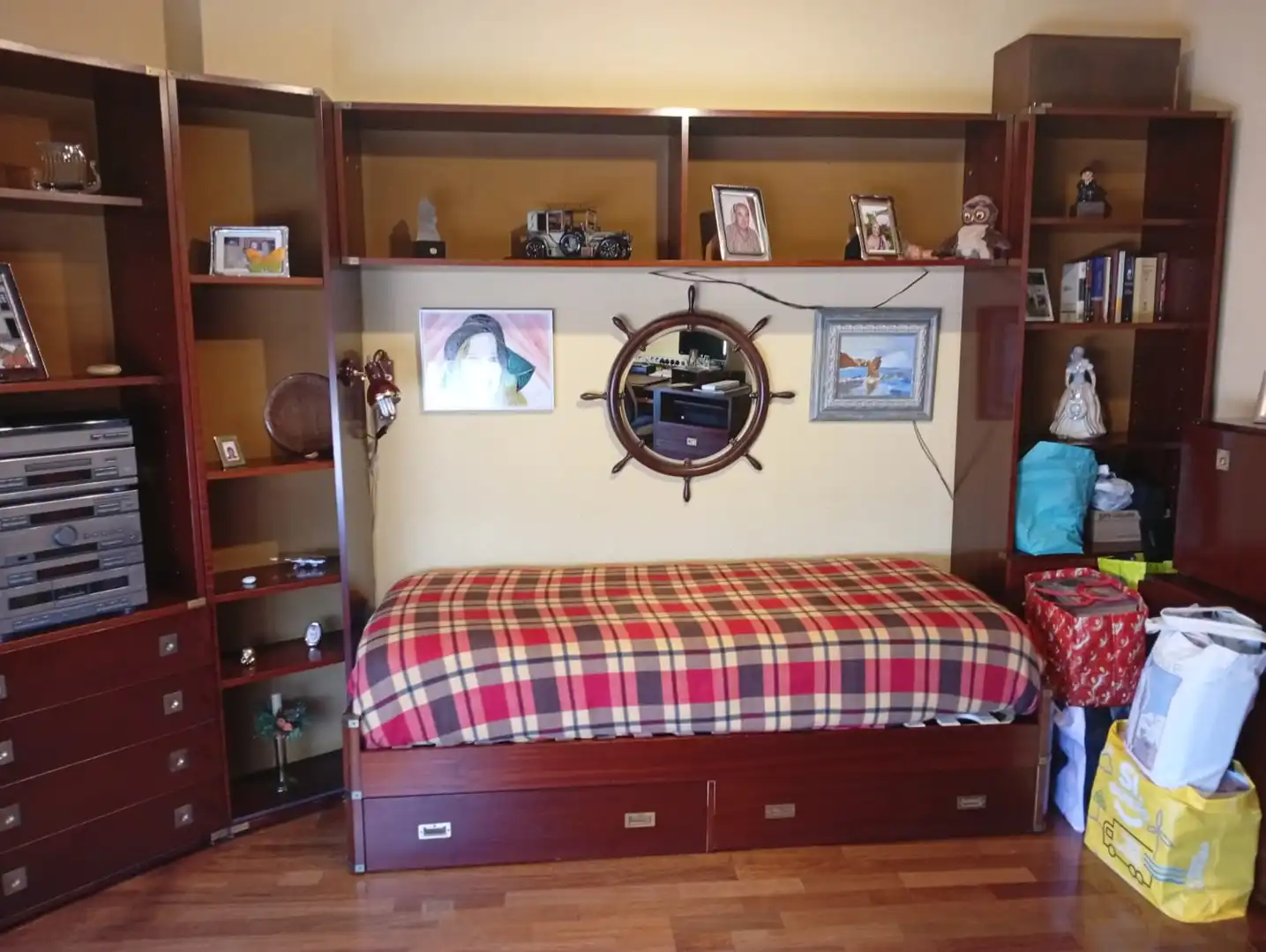 Bedroom of Attic for sale in Oviedo   with Heating, Parquet flooring and Terrace