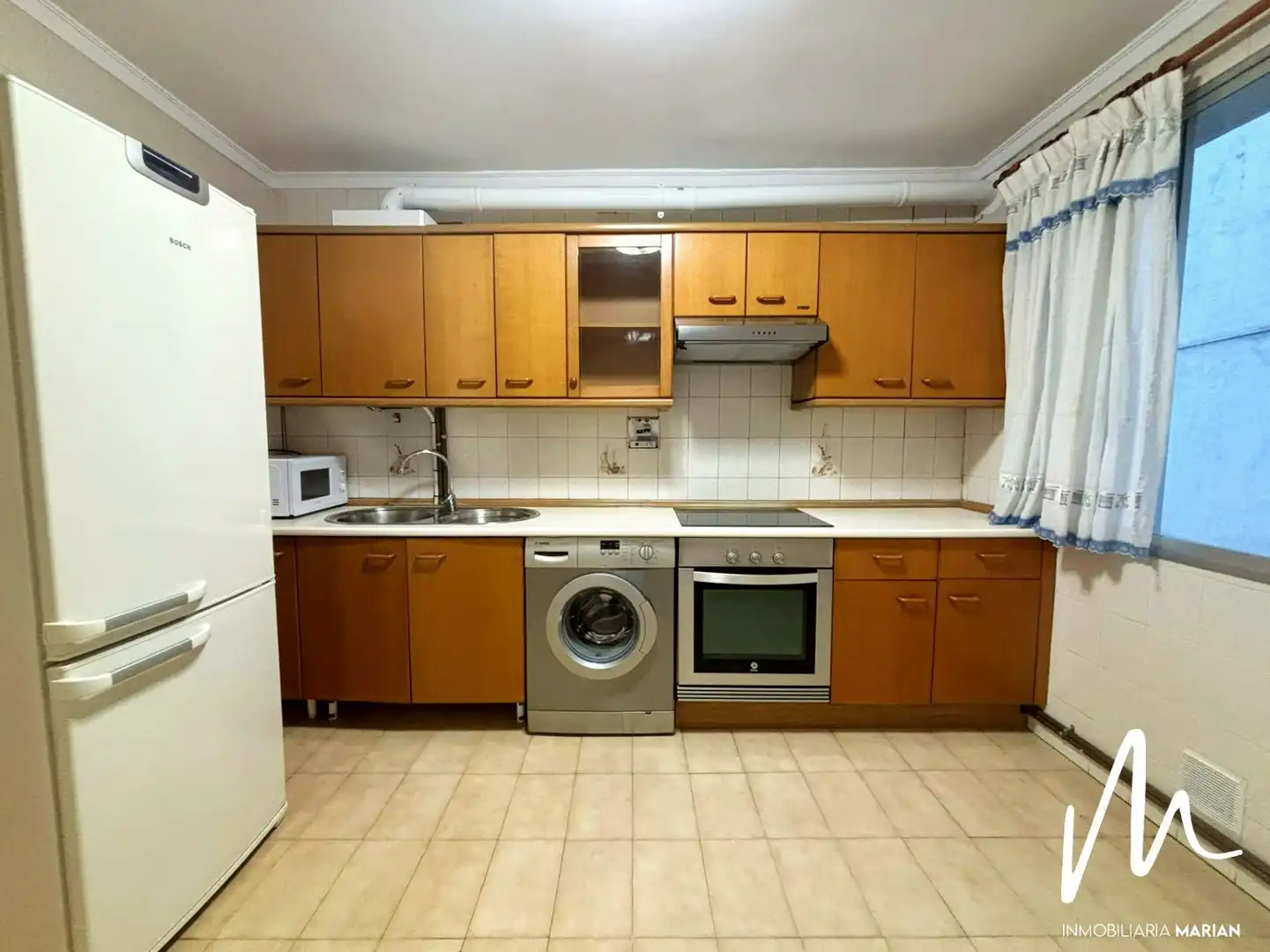 Küche von Wohnung zum Verkauf in Bilbao  mit Heizung