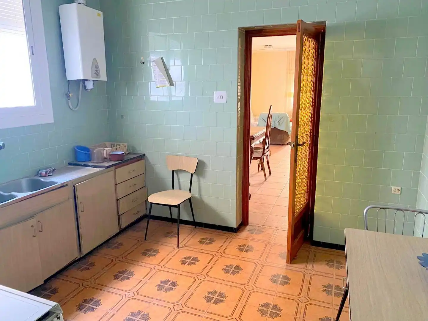 Cuina de Casa o xalet en venda en Vallada amb Terrassa i Traster
