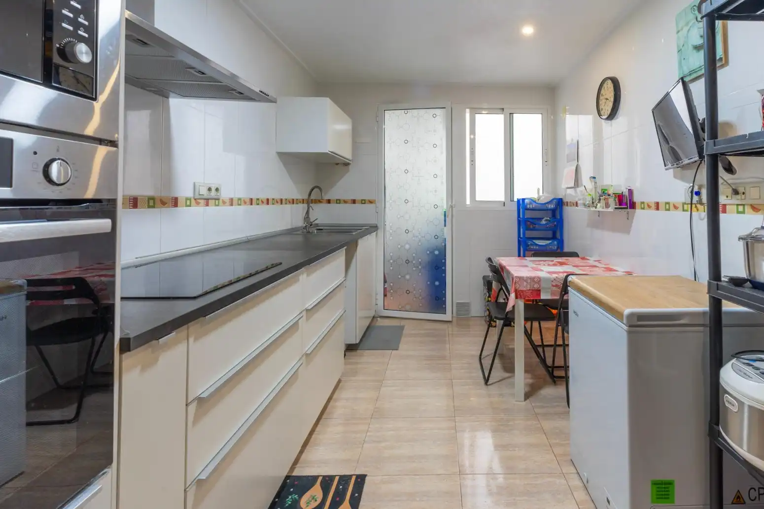 Küche von Wohnung zum Verkauf in Archena mit Klimaanlage, Heizung und Abstellraum