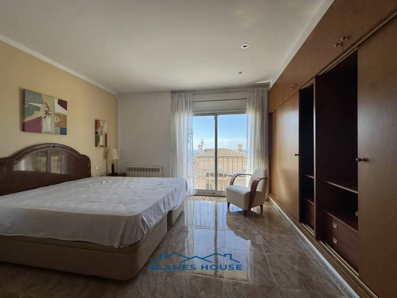 Dormitori de Casa o xalet en venda en Lloret de Mar amb Aire condicionat, Calefacció i Jardí privat