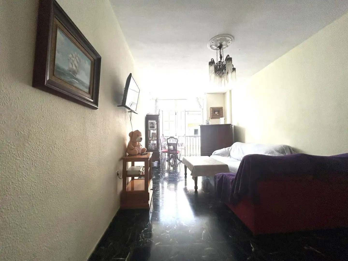 Bedroom of Flat for sale in Adra