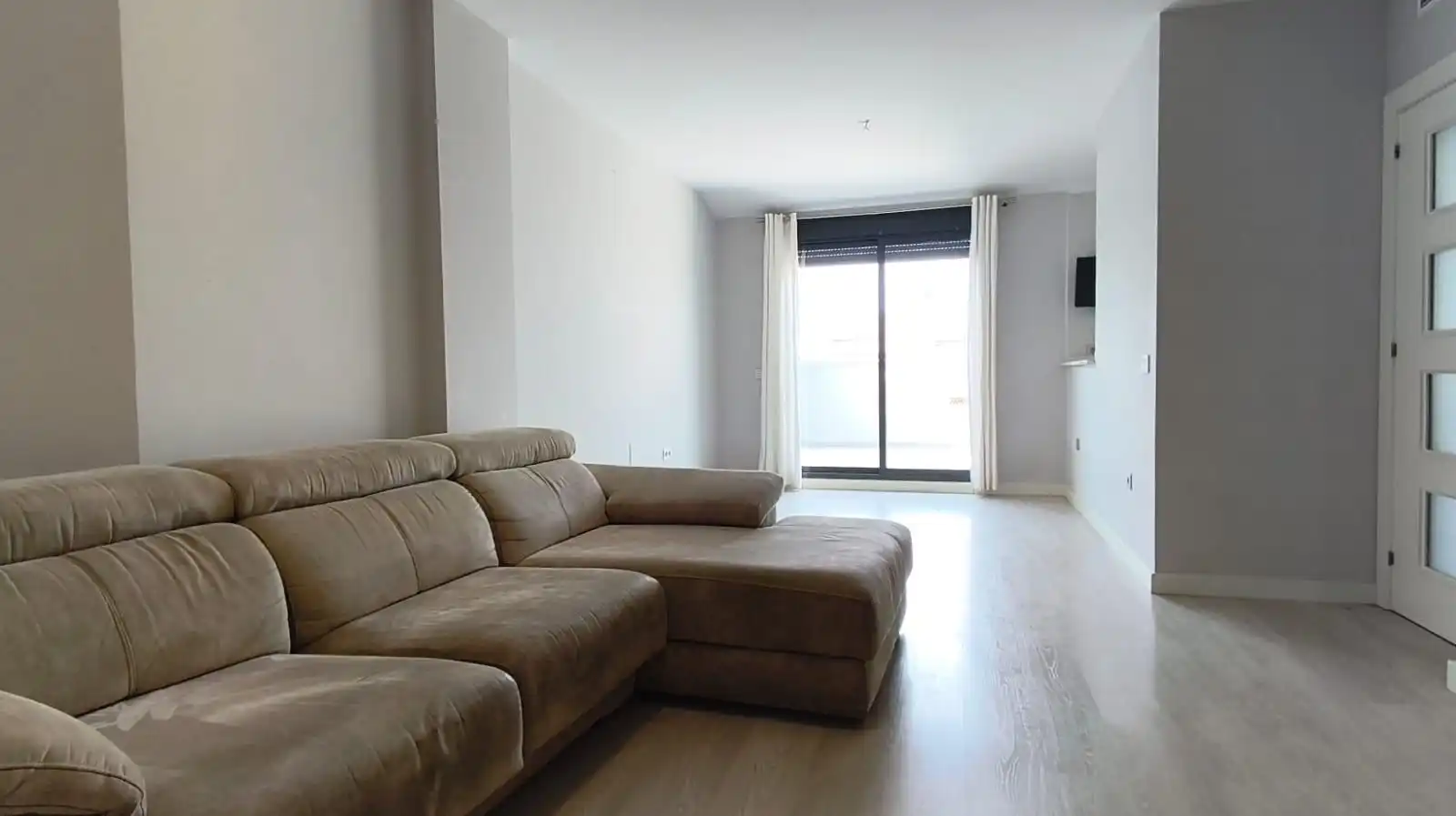 Sala de estar de Ático en venta en Murcia con Aire acondicionado, Terraza y Trastero