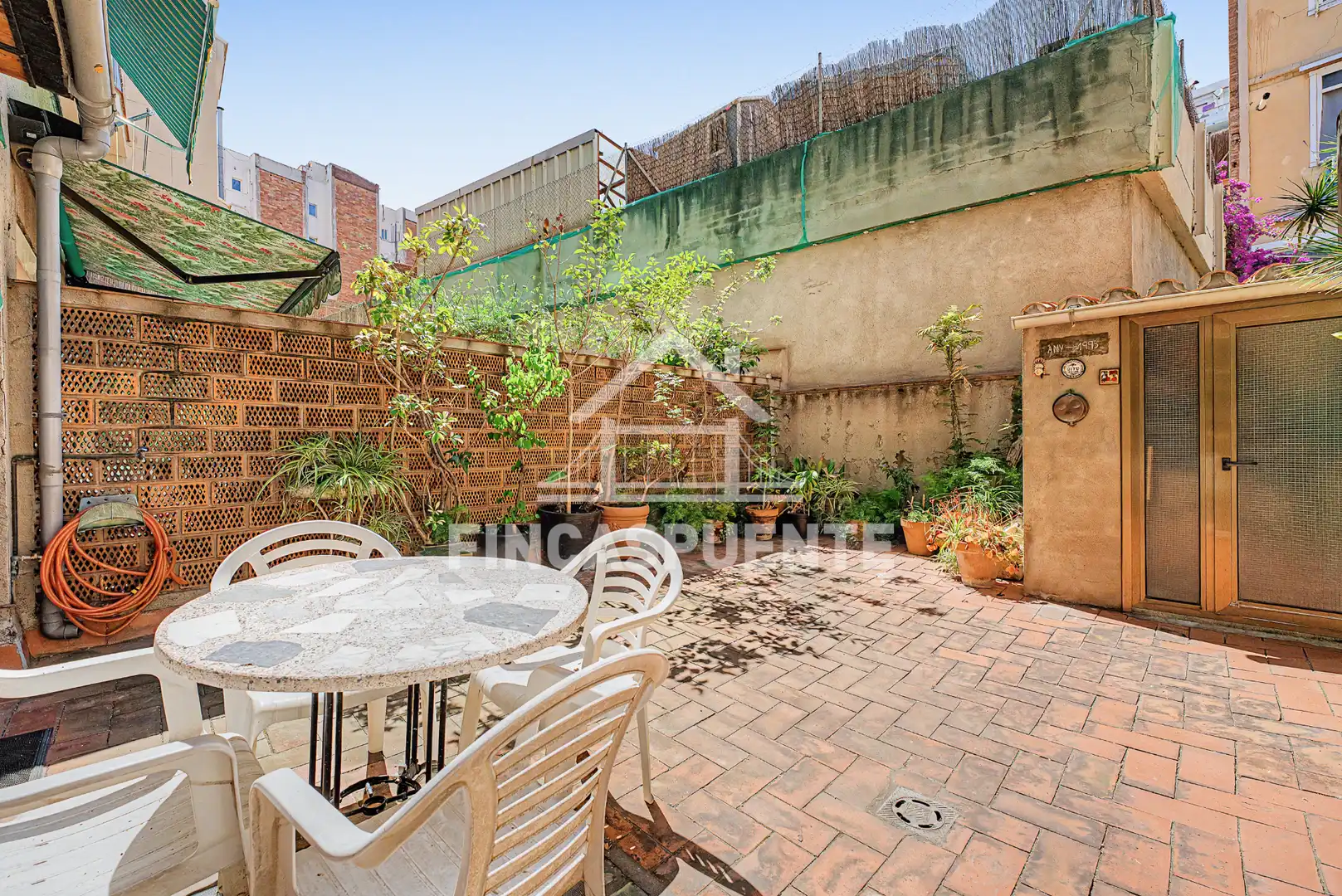 Terrasse von Wohnung zum Verkauf in Barcelona mit Klimaanlage, Heizung und Parkett