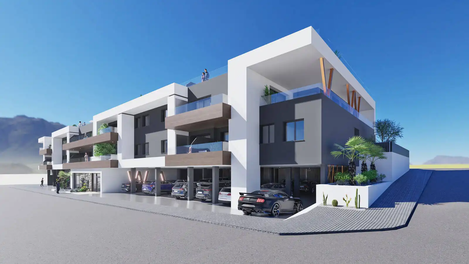 Mini appartamento con terrazza in vendita a Benijófar, imagen 6