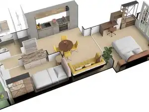 Bedroom of Flat for rent in Zaragoza  with Heating, Furnished and Oven
