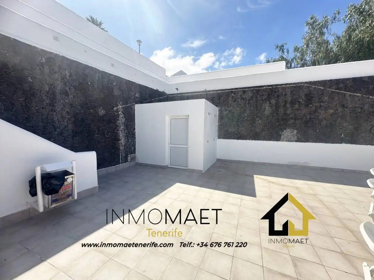 Vista exterior de Apartament en venda en Adeje amb Terrassa, Traster i Alarma