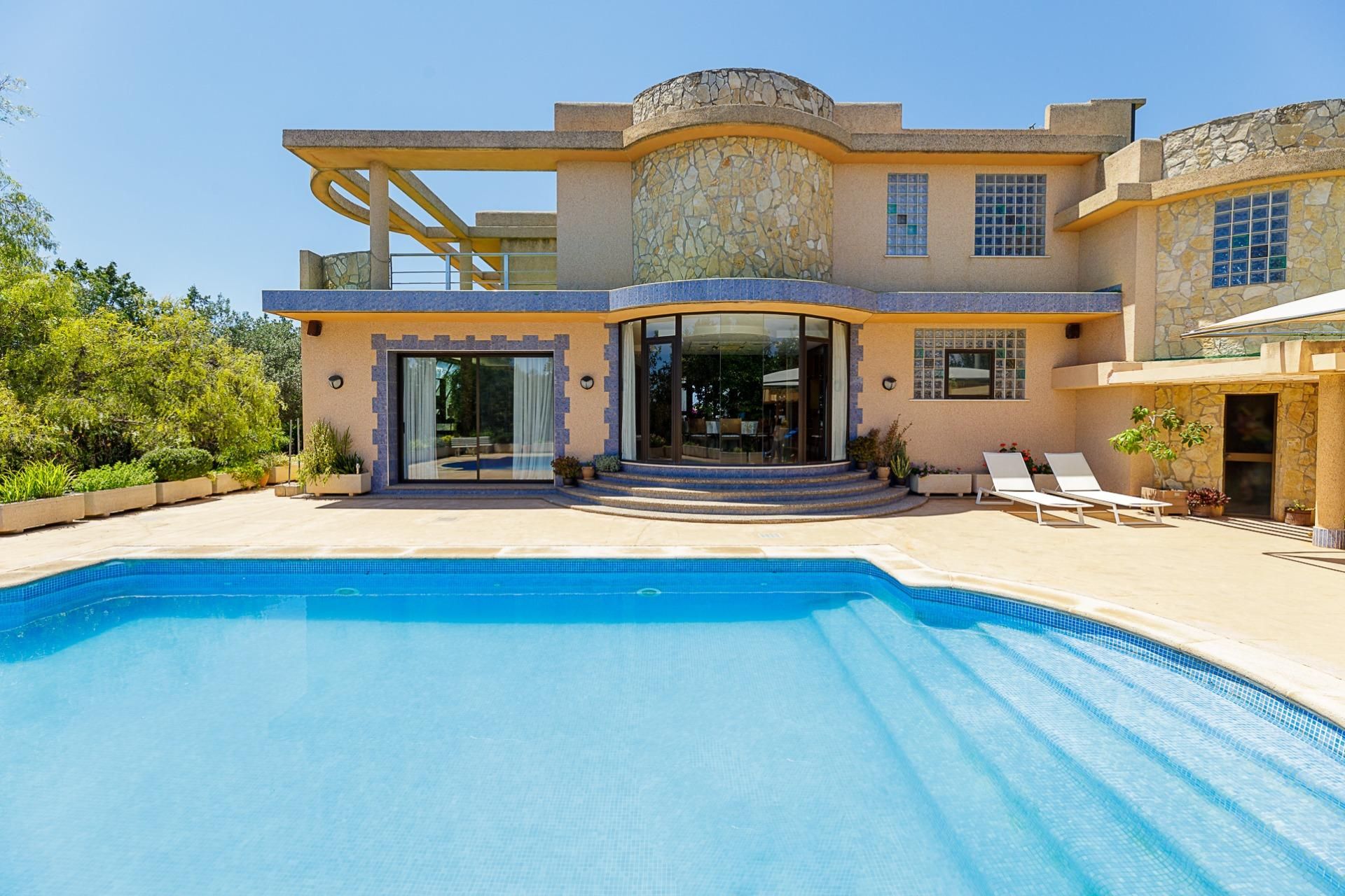 Piscina de Casa o xalet en venda en Marratxí amb Aire condicionat, Calefacció i Jardí privat