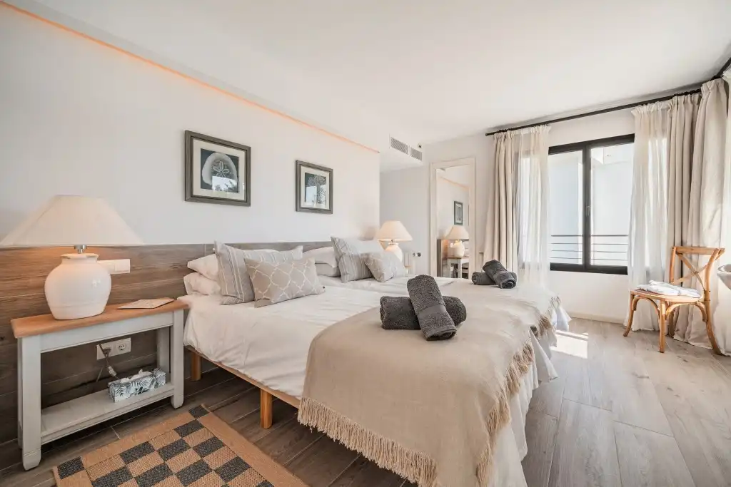 Habitación de Casa o chalet en venta en Pollença con Jardín privado, Terraza y Piscina