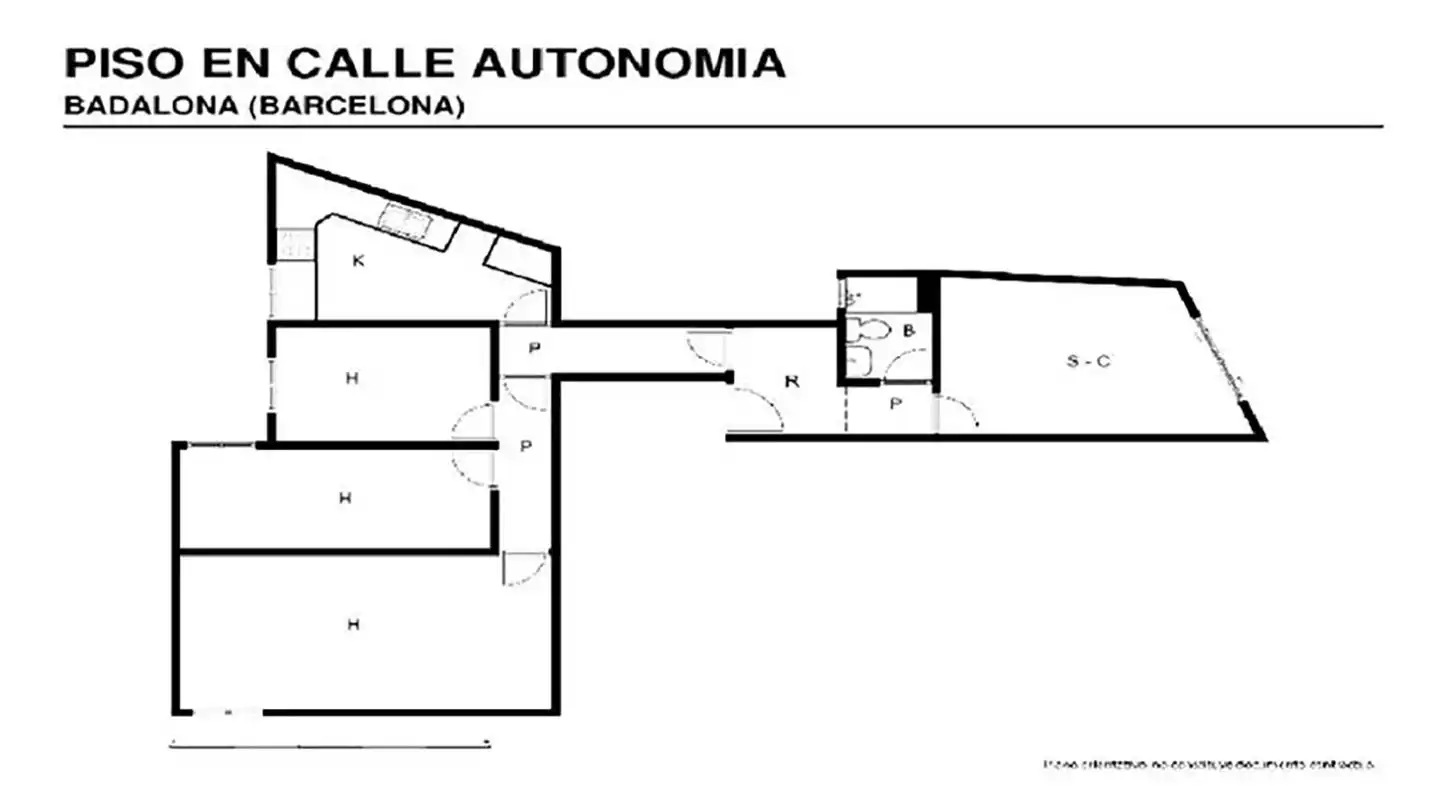 Appartement avec terrasse à vendre à calle de l'Autonomia, imagen 23