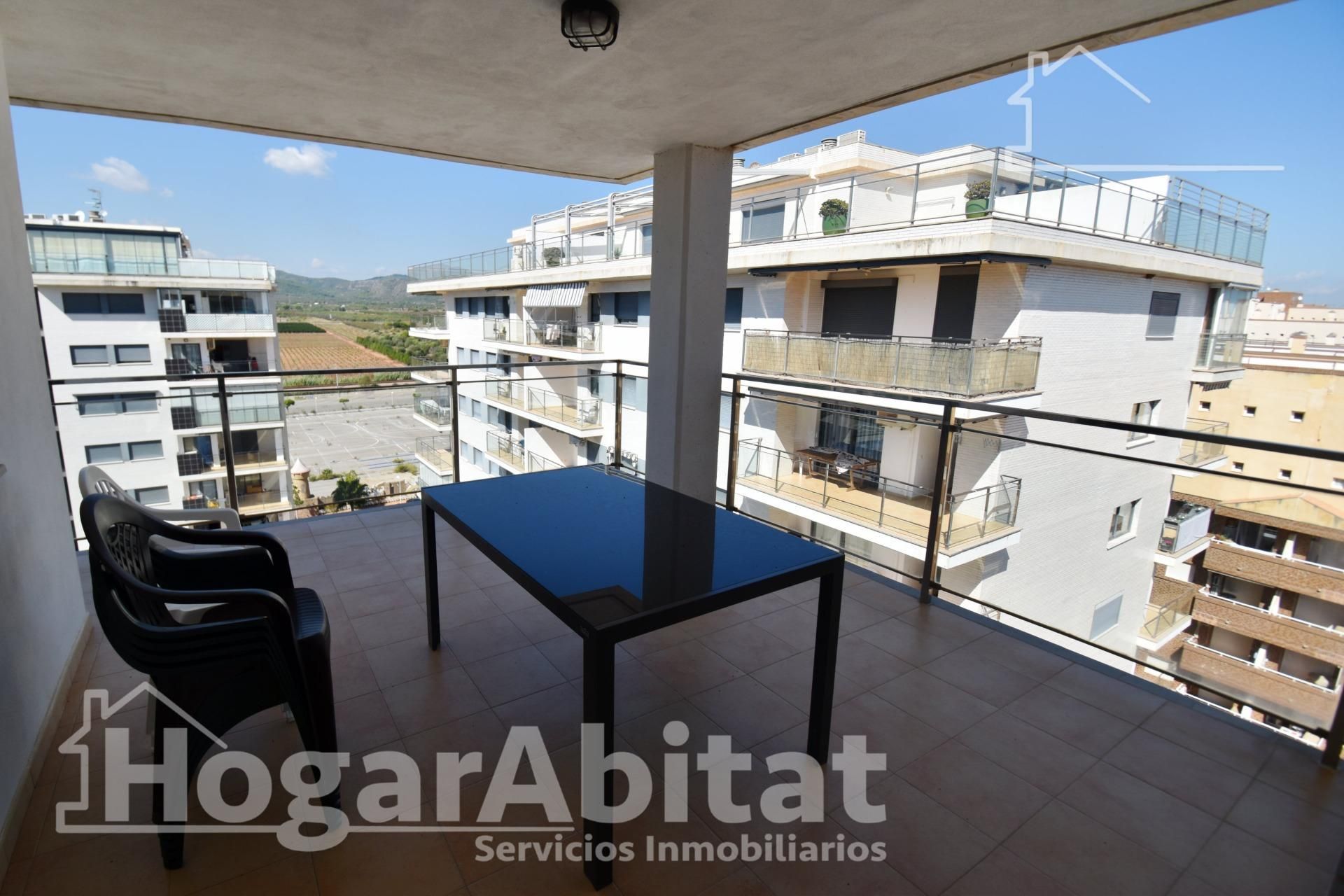 Terrace of Attic for sale in Oropesa del Mar / Orpesa  with Air Conditioner, Terrace and Jacuzzi