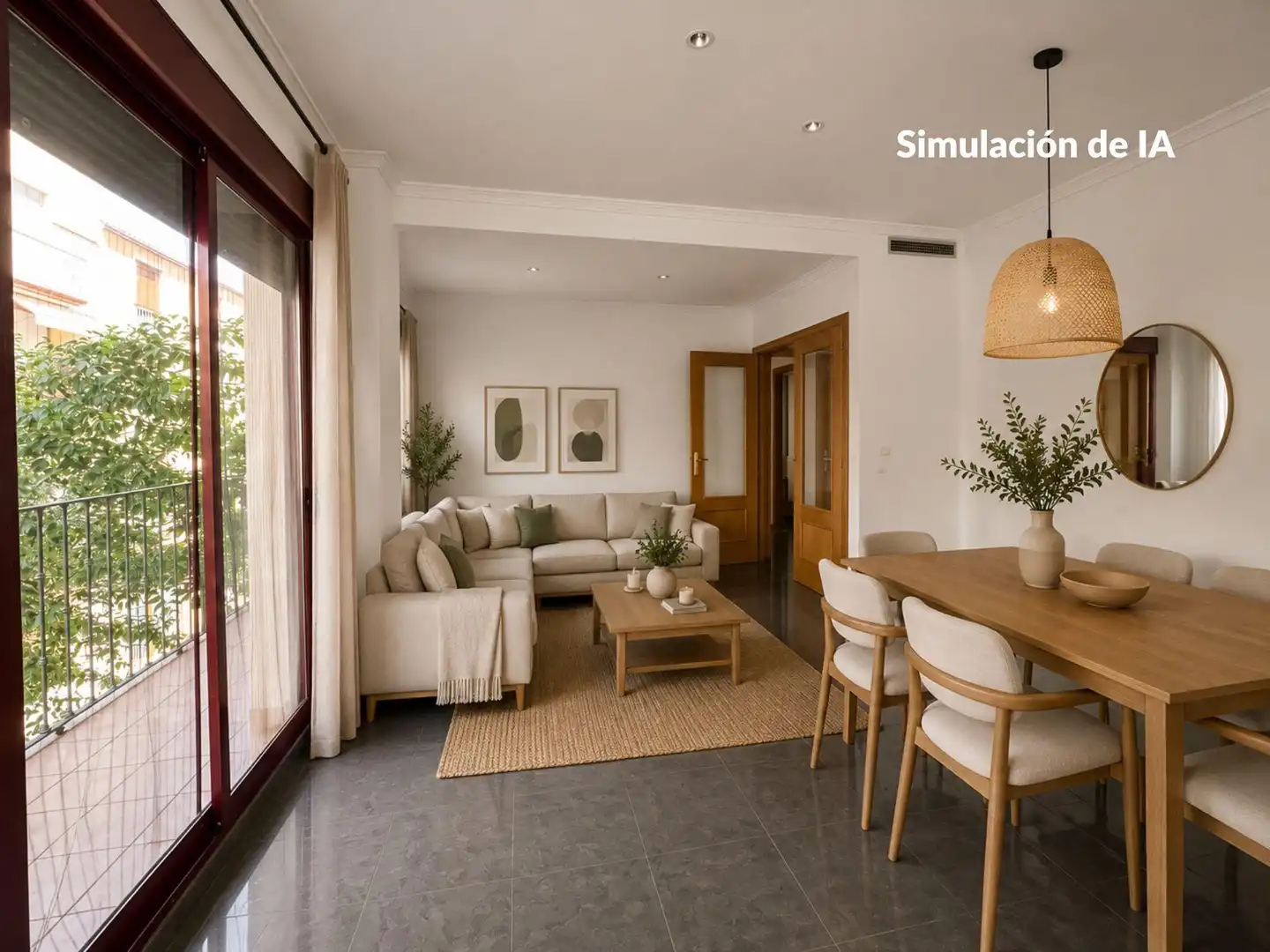 Piso con terraza en venta en Sant Josep - Zona Hospital, imagen 6