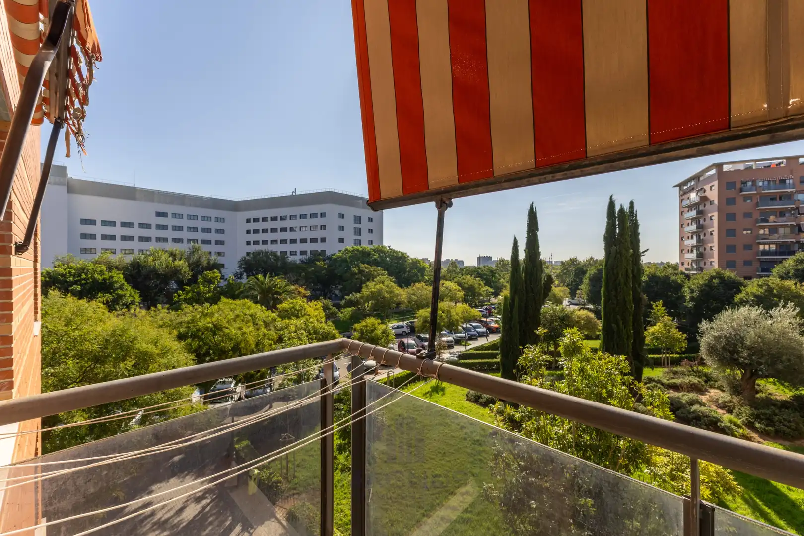 Terrassa de Apartament en venda en Patraix