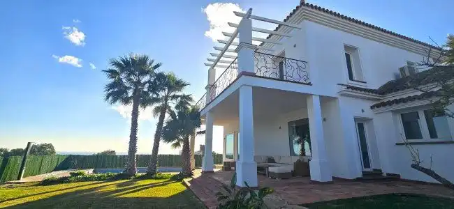Chalet con piscina en alquiler en Chullera, imagen 55