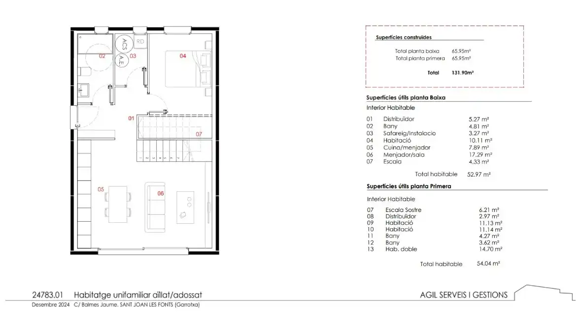 Casa con jardín en venta en Carrer Jaume Balmes, imagen 3