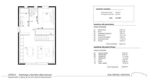 Foto 3 de Casa o xalet en venda a Carrer Jaume Balmes, Sant Joan Les Fonts, Girona