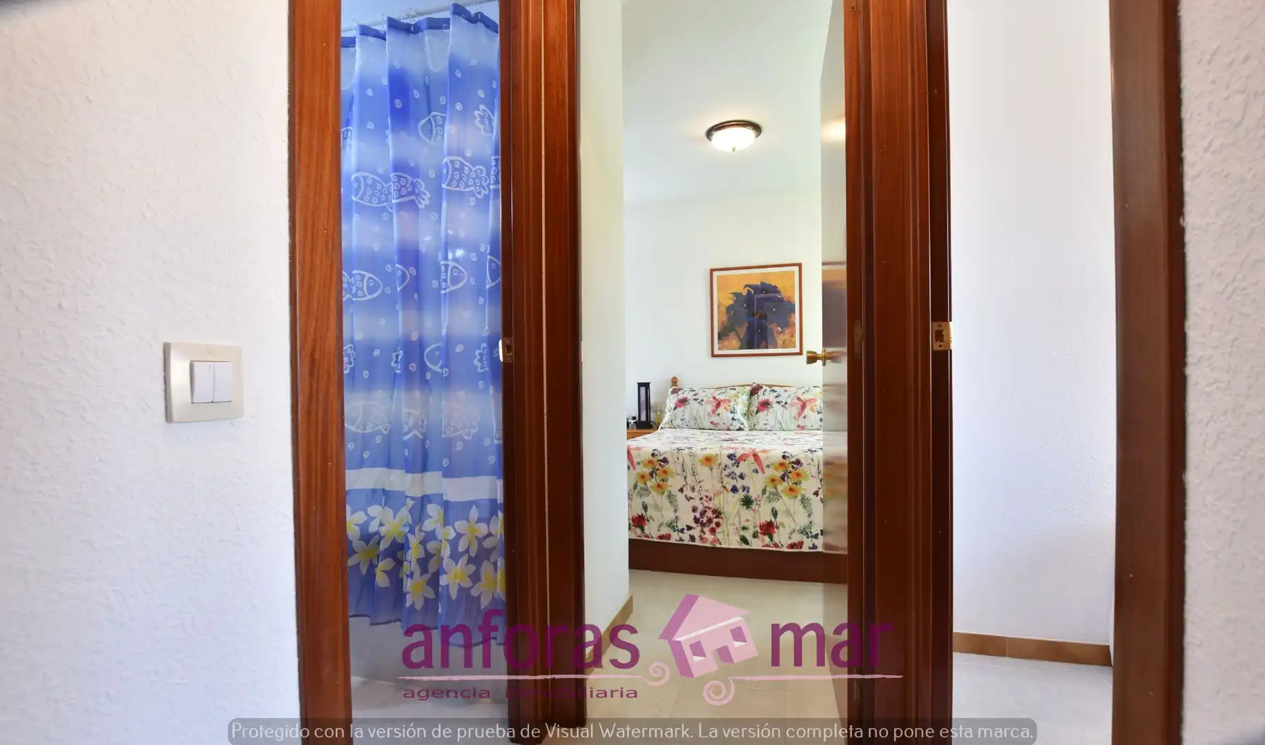 Bedroom of Flat for sale in Torredembarra  with Air Conditioner, Heating and Terrace