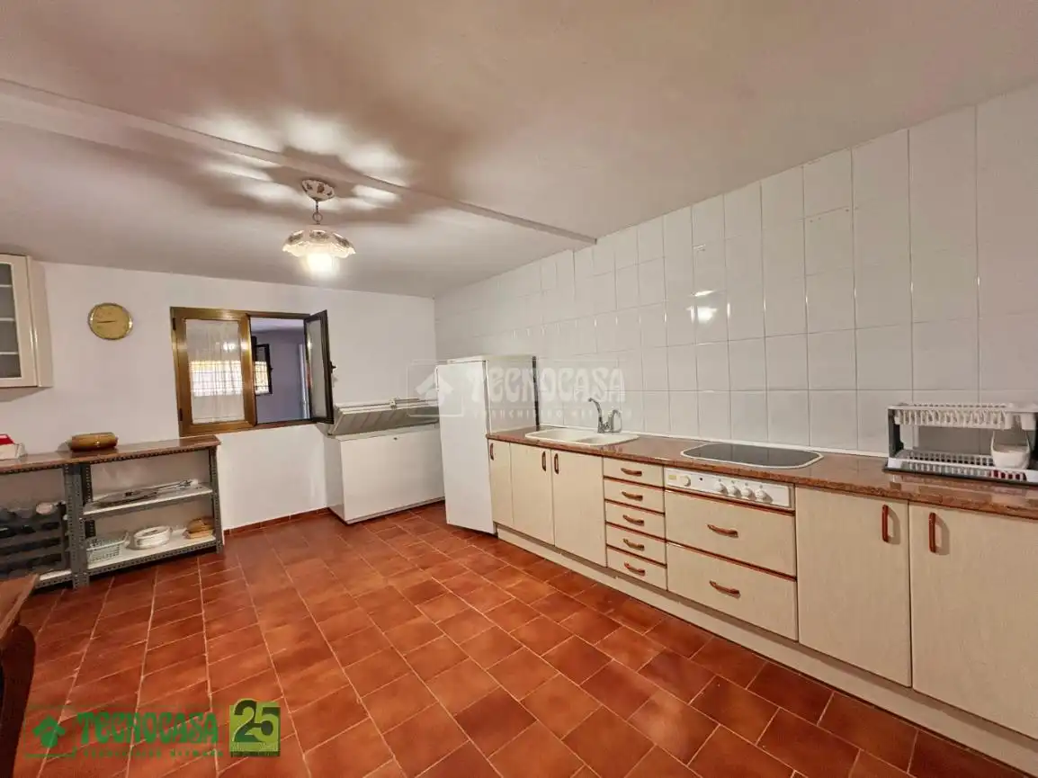 Cocina de Casa o chalet en venta en Dosbarrios con Calefacción
