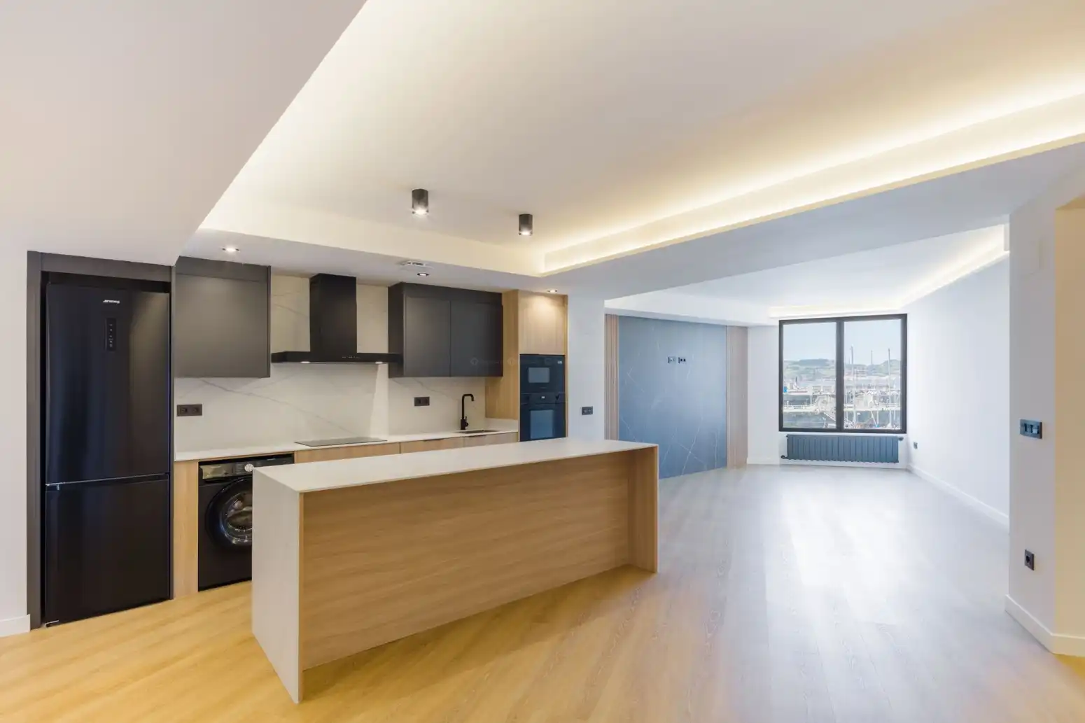 Küche von Wohnung zum Verkauf in Gijón  mit Heizung