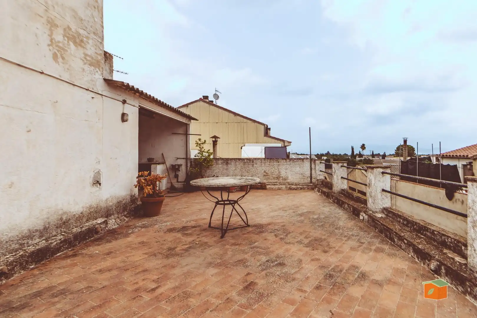 Terraza de Casa o chalet en venta en Santa Bàrbara con Terraza