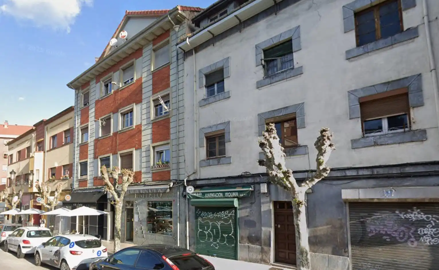 Vista exterior de Loft en venta en Oviedo  con Calefacción